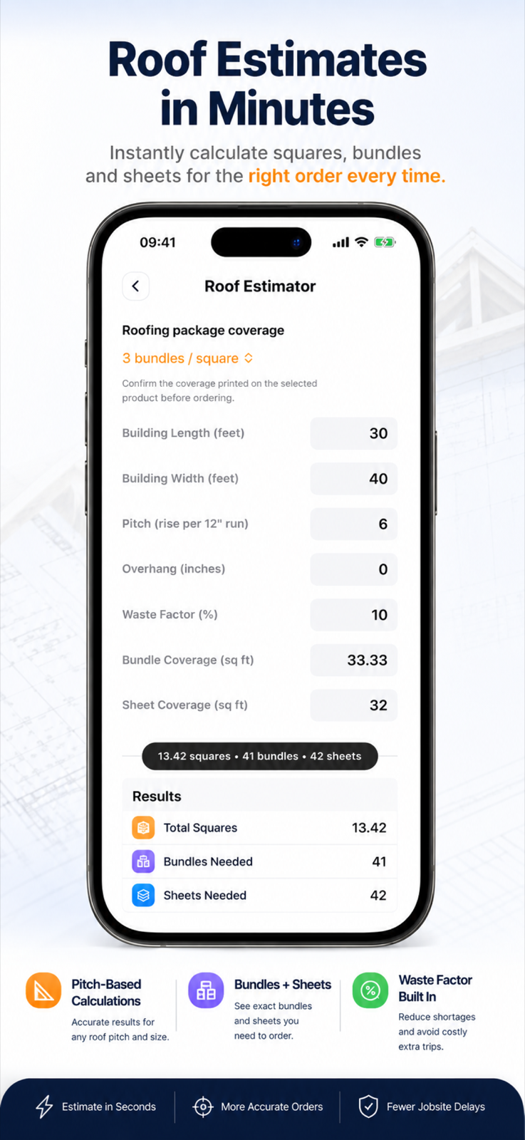 BidMeasure roofing estimator